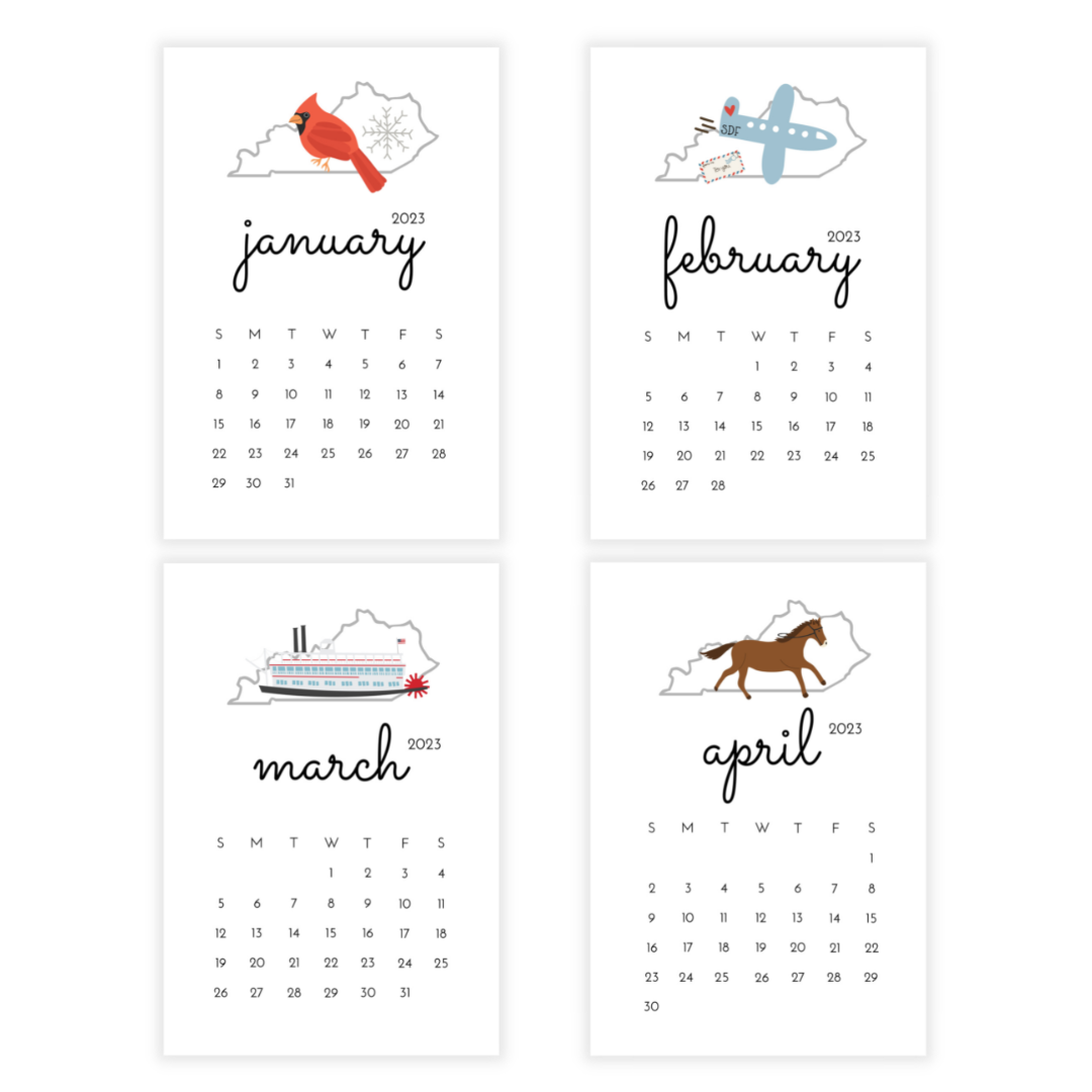 Calendars Lulu Papers