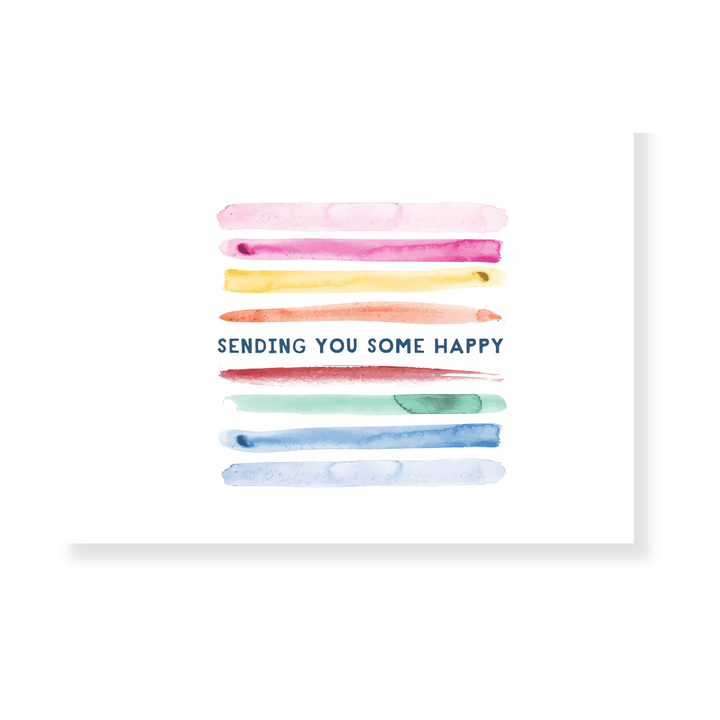 Colorful Happy Mail Set