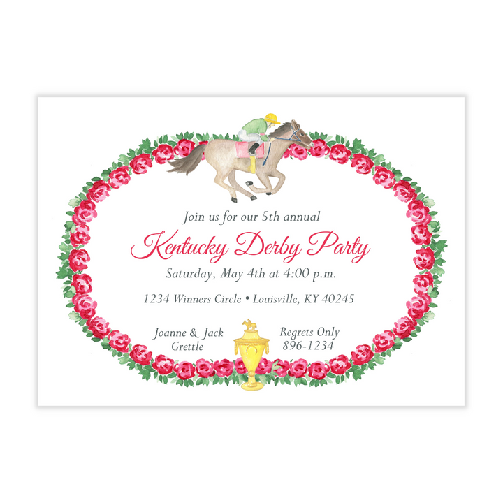 Derby Winner Invitation