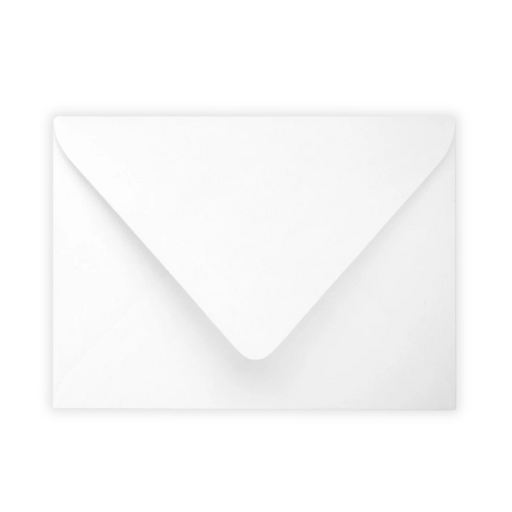 Large Blue Bow + Monogrammed Flat Note Cards
