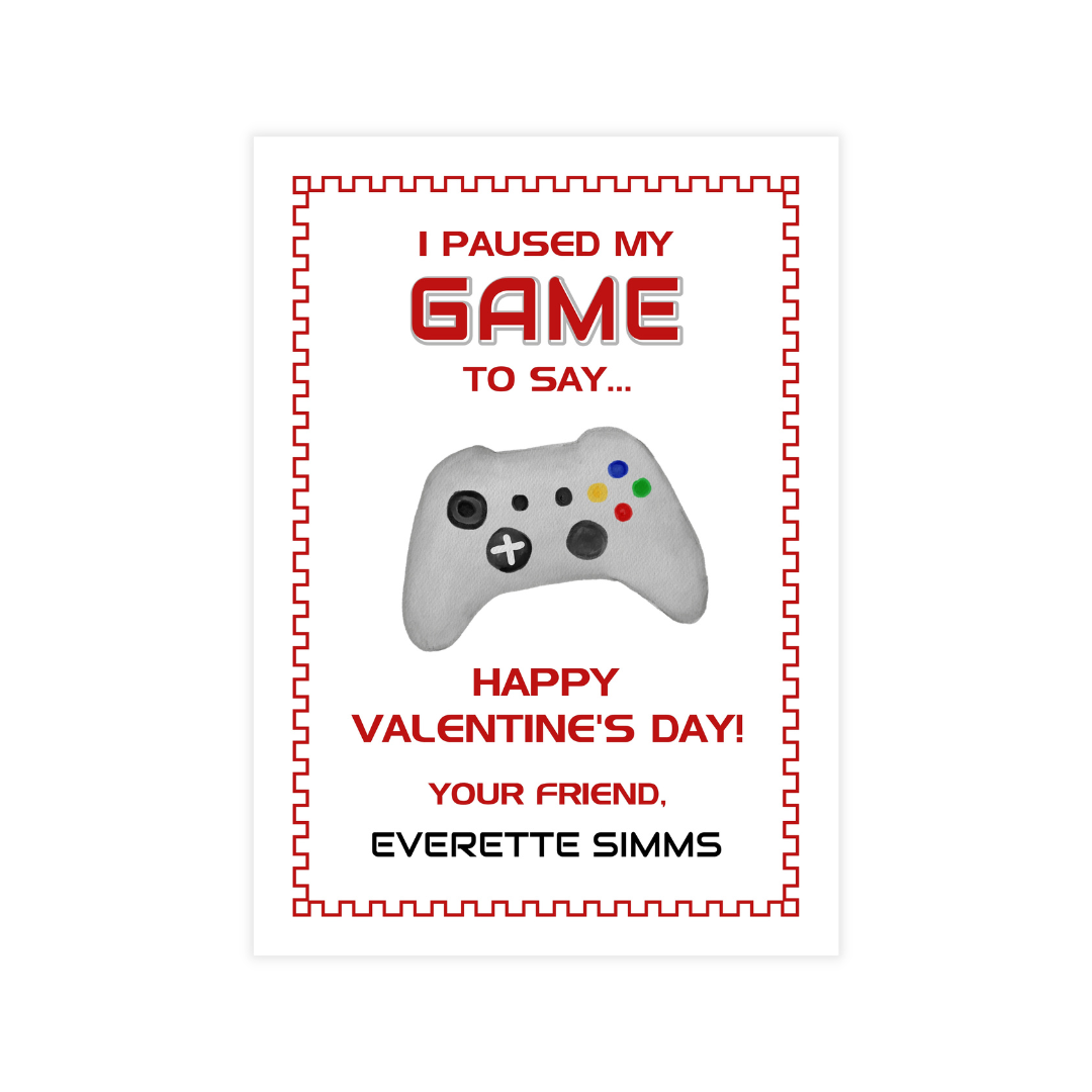 Let's Strike Up A Match Valentine Print & Valentine Card – Fridgedoor