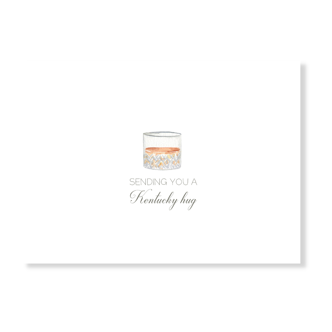 Kentucky Hug Note Cards