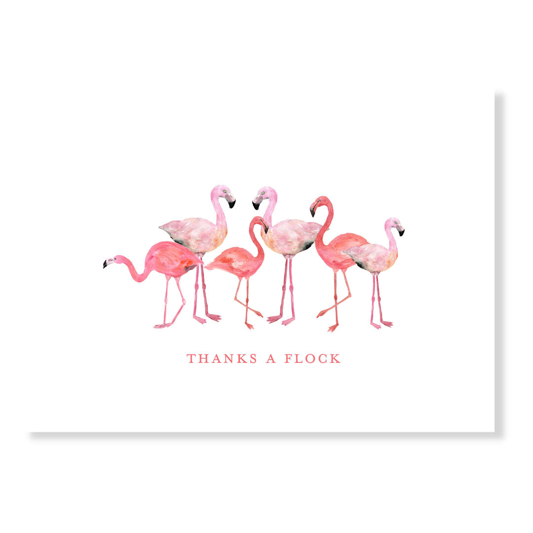 Thanks A Flock! Thank You Notes