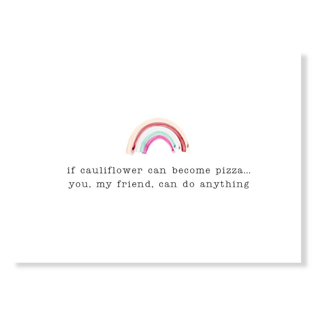 You Can Do Anything! Note Card Set
