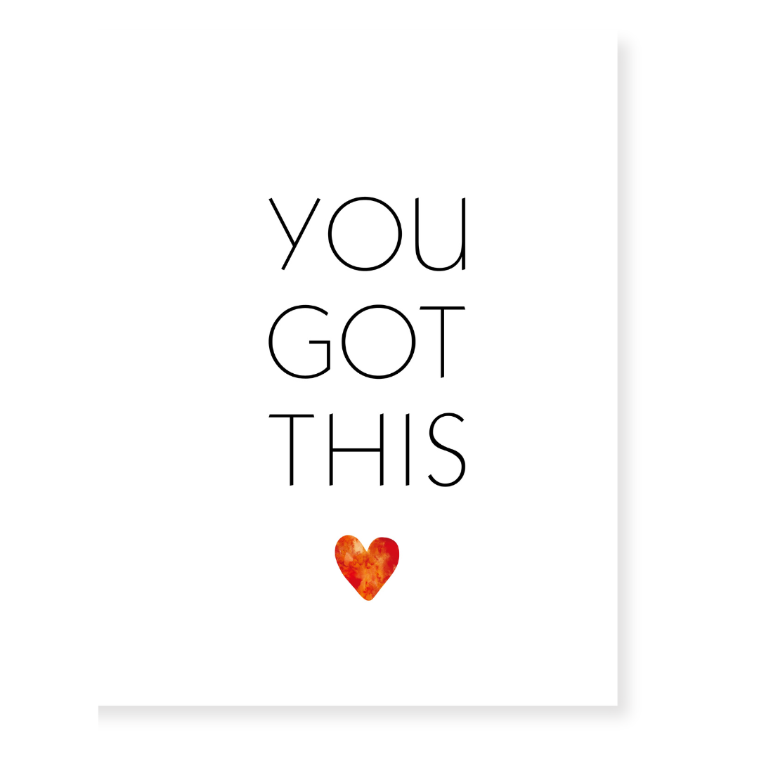 You Got This Note Cards
