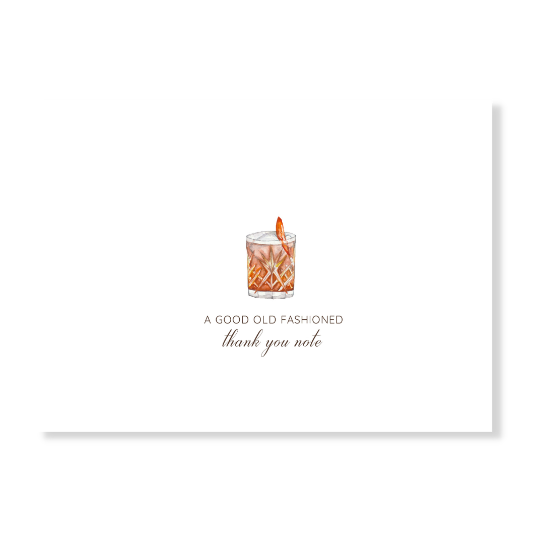 Good Old-Fashioned Thank You Notes *Updated*