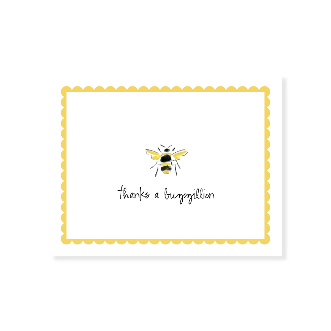 Thanks a Buzzillion Thank You Notes