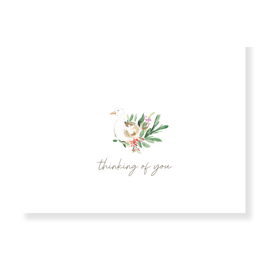 Winter Bird Thinking of You