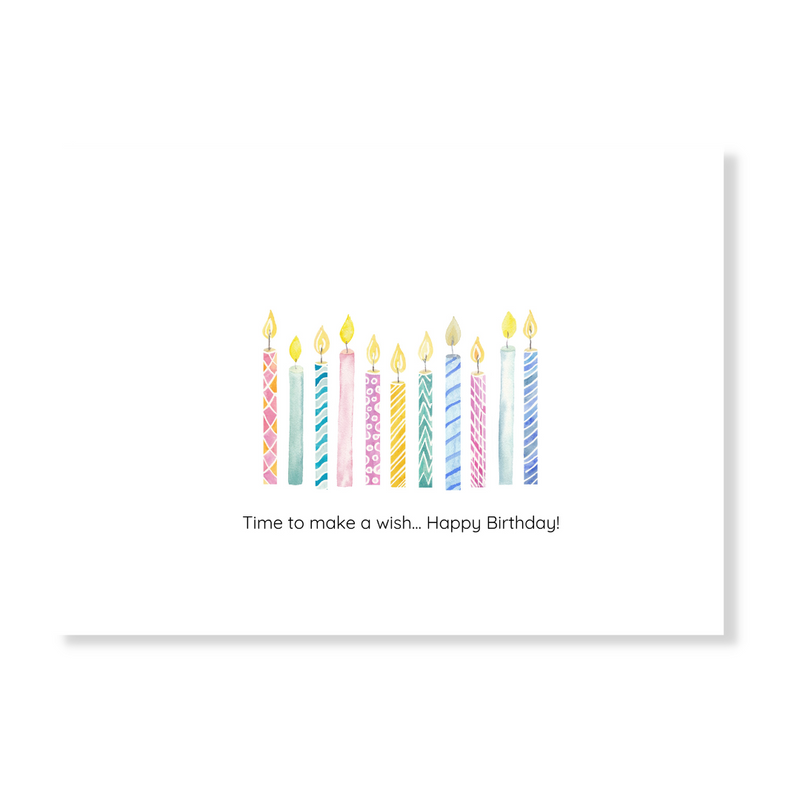 Charming Birthday Card Set