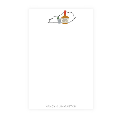 KY Bourbon + Julep Cup Note Pad
