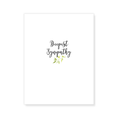 Loss + Love Sympathy Note Cards