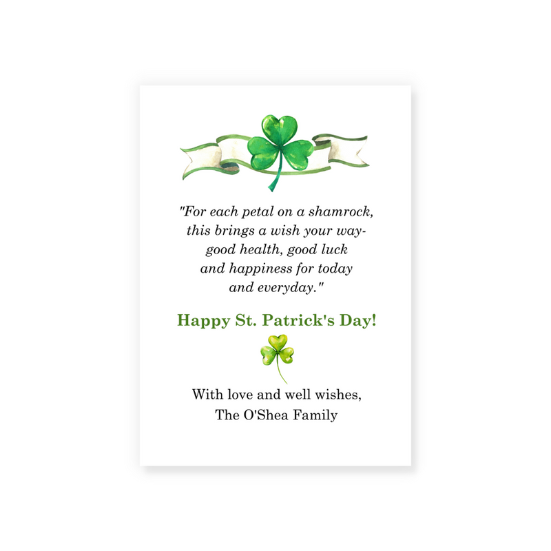 Well Wishes St. Patrick&