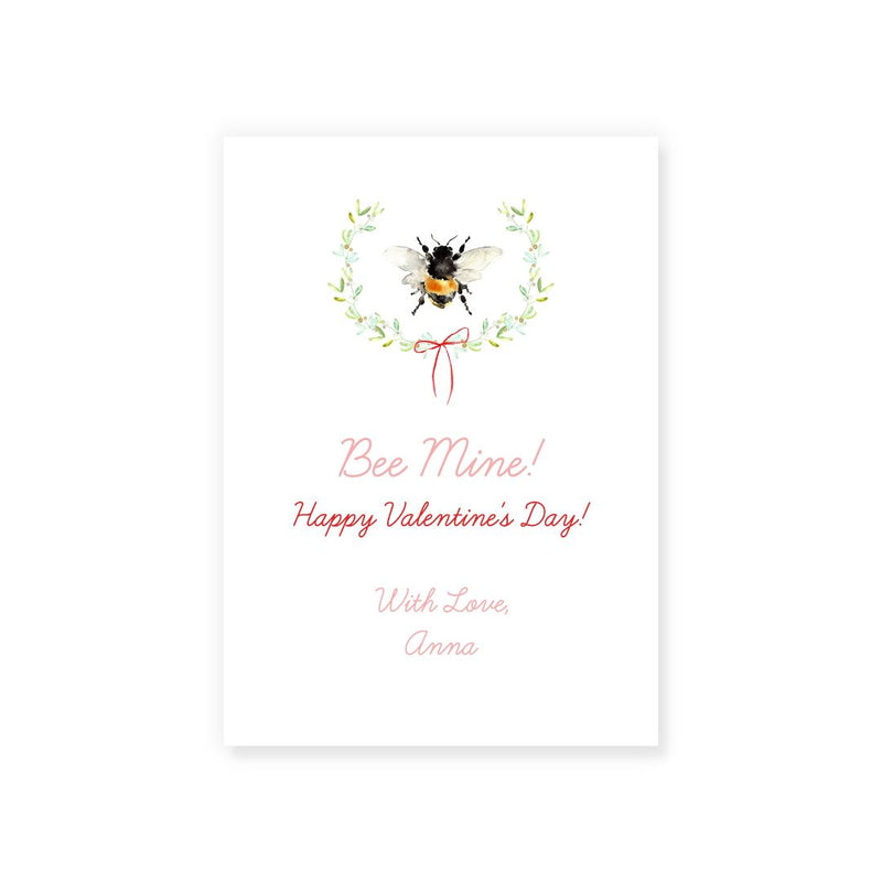 Bee Mine! Valentine Cards