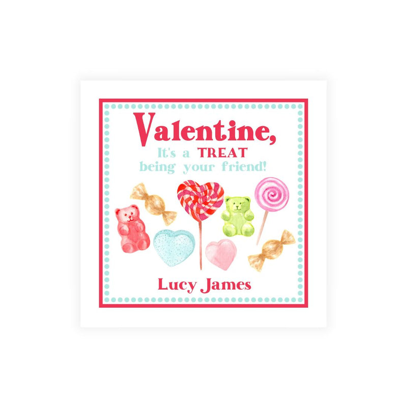 Valentine Treats! Choice of Stickers or Cards