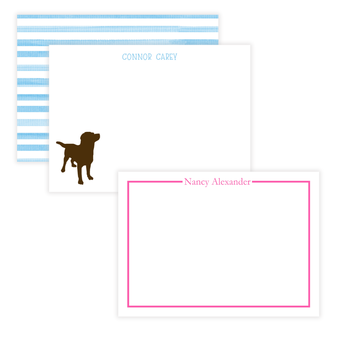 Flat Note Cards