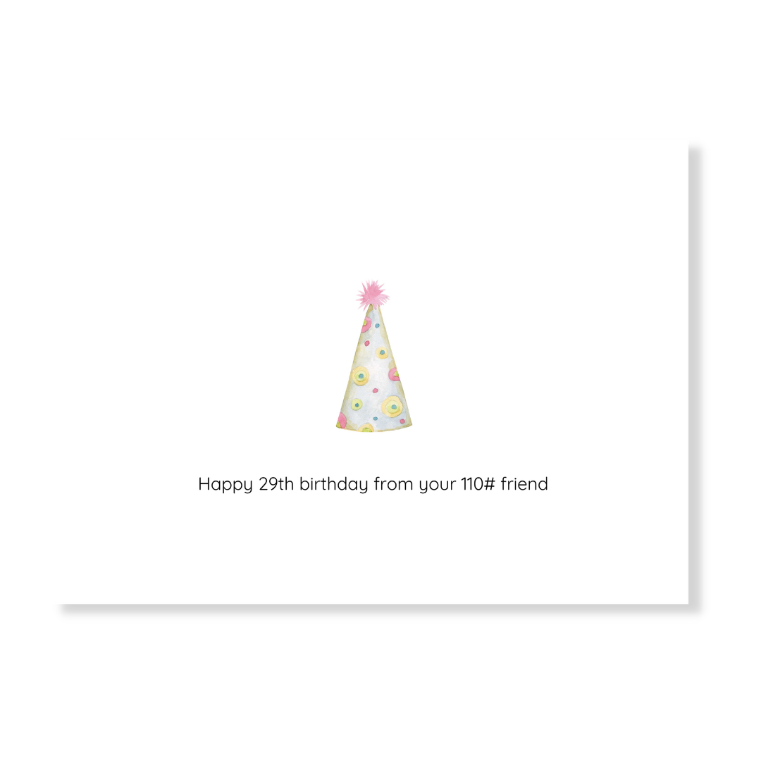 Cheeky Birthday Card Set