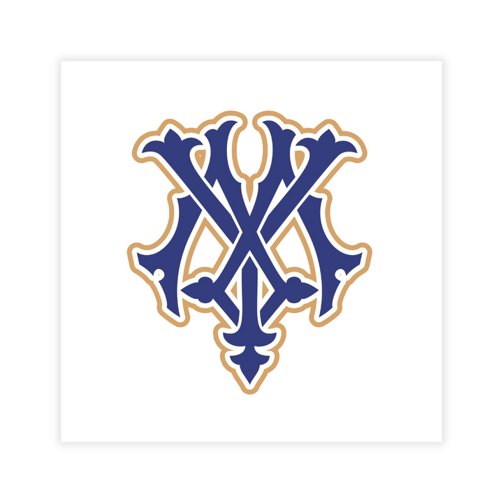 Interlocking 2 Initial Monogram Coasters- Customizable!