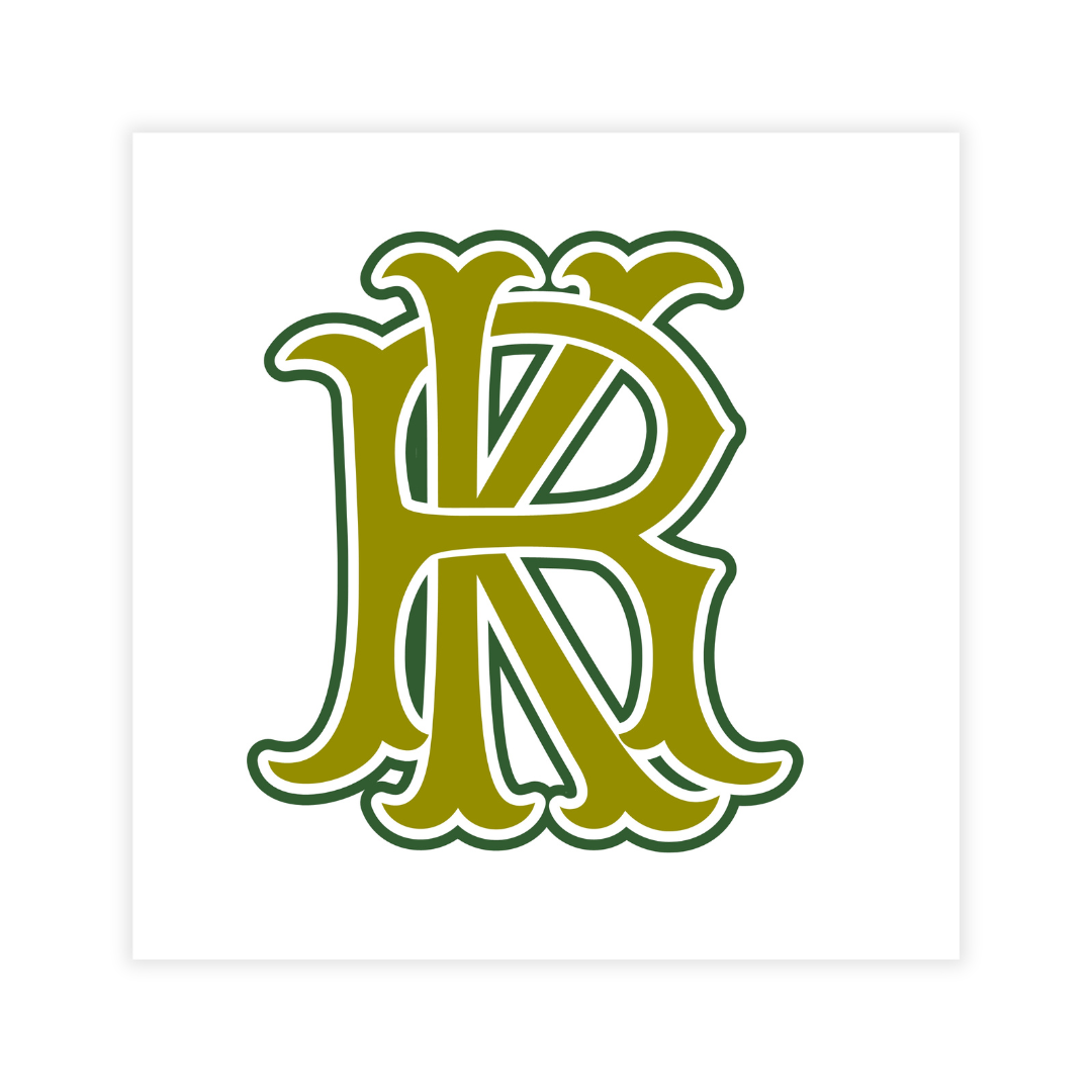 Interlocking 2 Initial Monogram Coasters- Customizable!