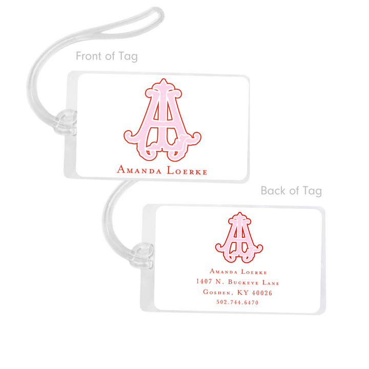 Modern Chic Monogram Gift Set- tons of color options!