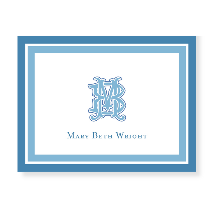 Modern Chic Monogram Gift Set- tons of color options!