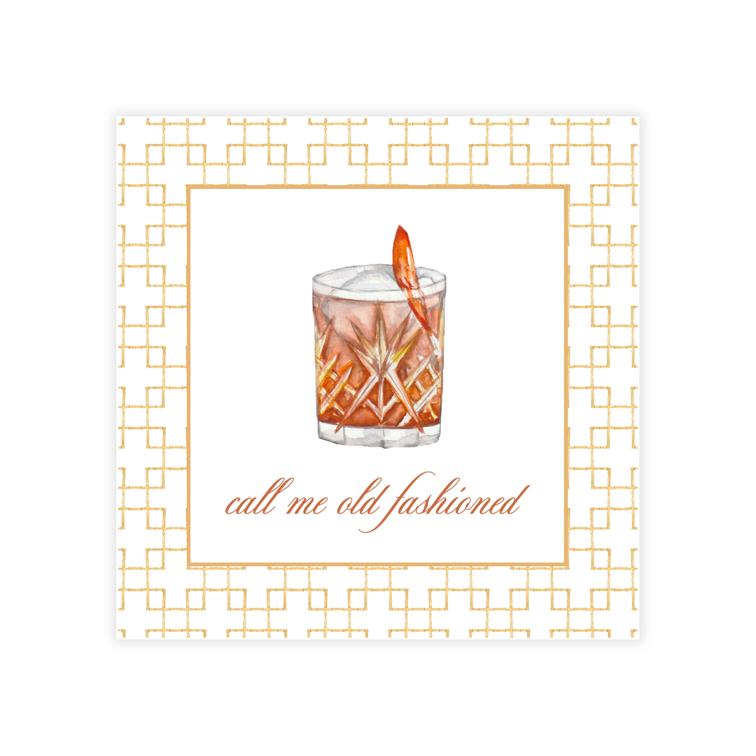 Bourbon + Julep Cheeky Coasters
