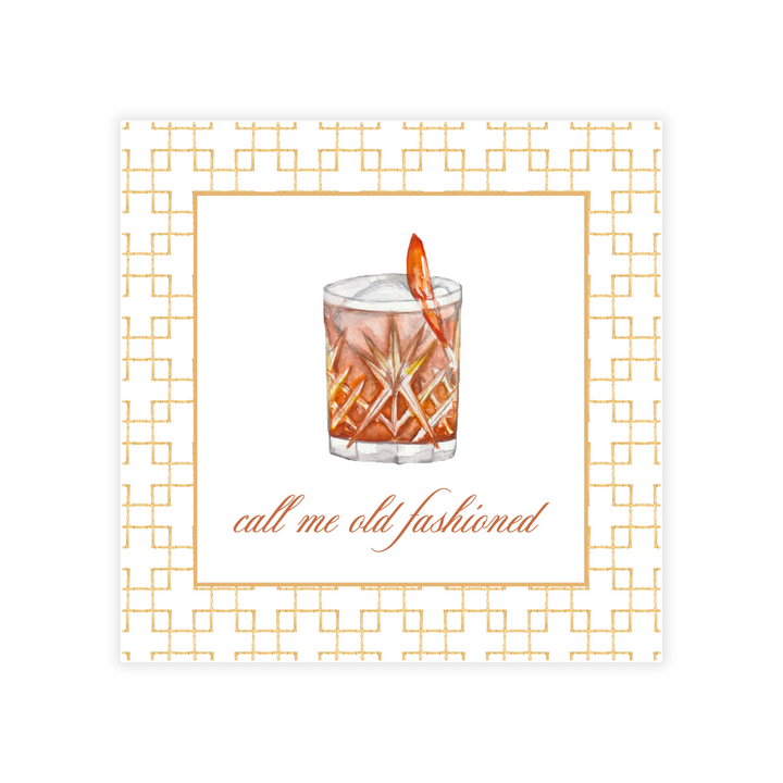Bourbon + Julep Cheeky Coasters