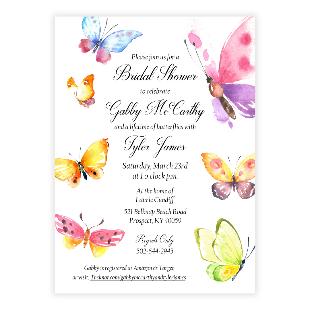 Invitations