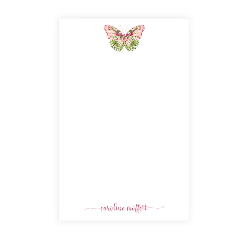 Beautiful Butterfly Note Pad