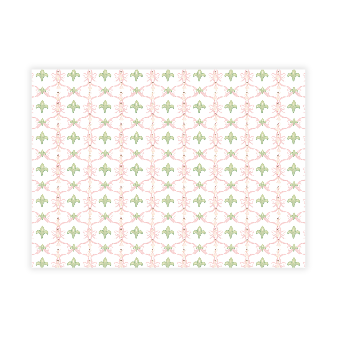 Holiday Crest + Monogram Photo Card- 2 color options!
