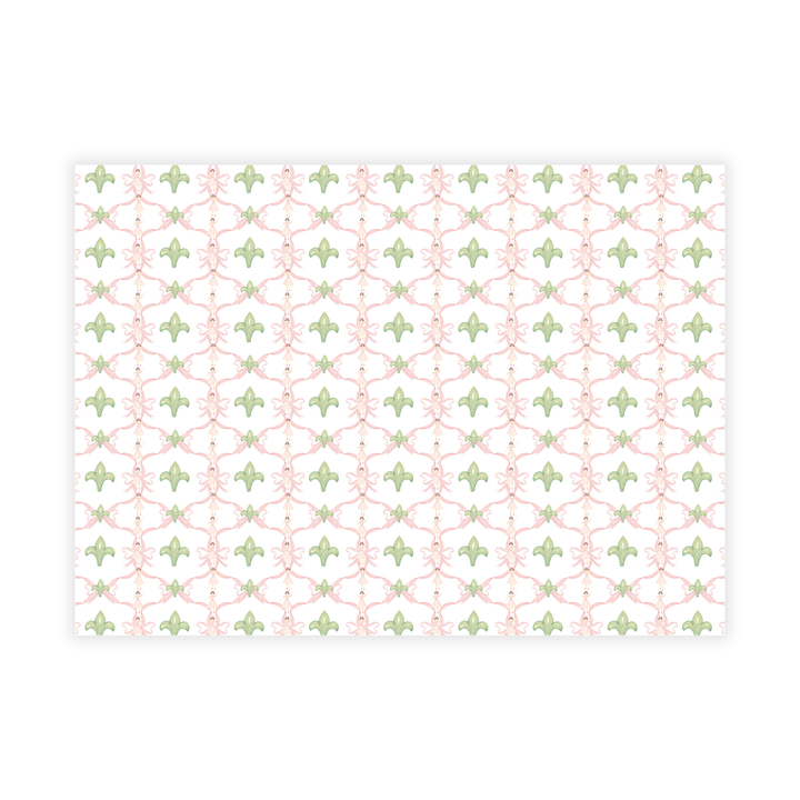 Holiday Crest + Monogram Photo Card- 2 color options!