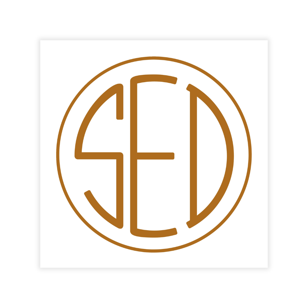 Monogrammed Coasters- Customize with your monogram style + color!