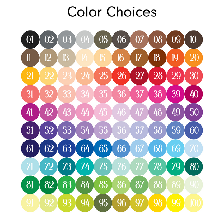 Modern Chic Monogram Gift Set- tons of color options!