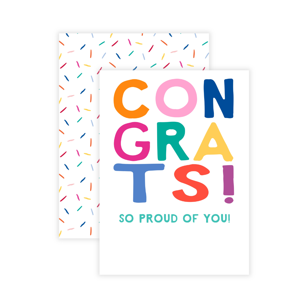 Congrats! Gift Card Happies