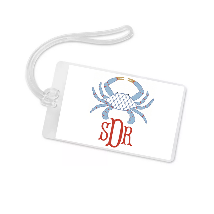 Chic Crab + Monogram Bag Tag