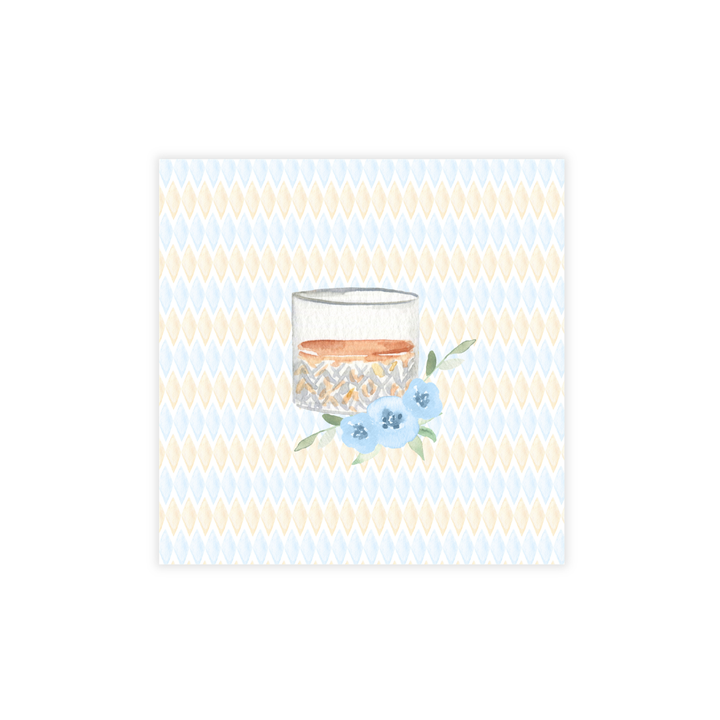 Derby Blues Reversible Coasters