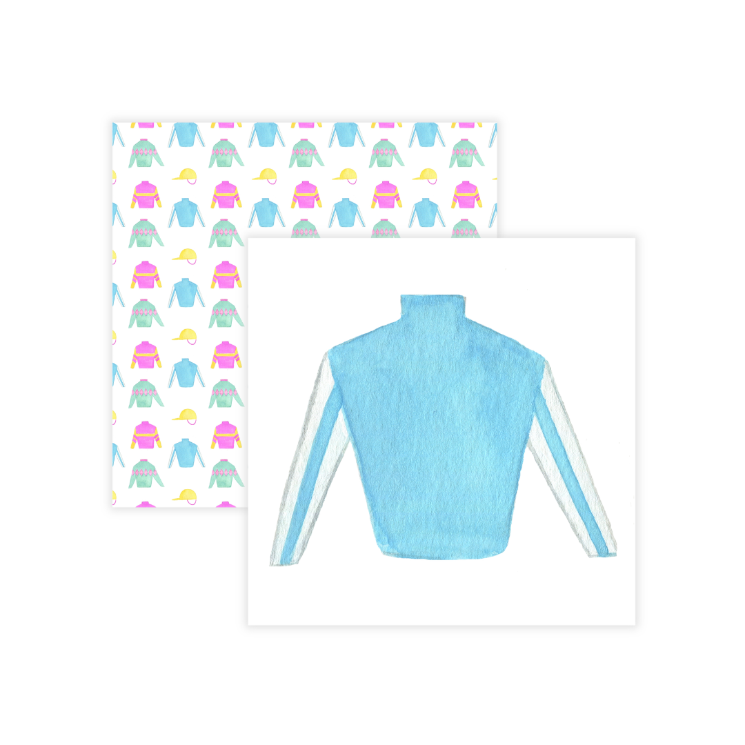 Bright Derby Silks Reversible Coasters