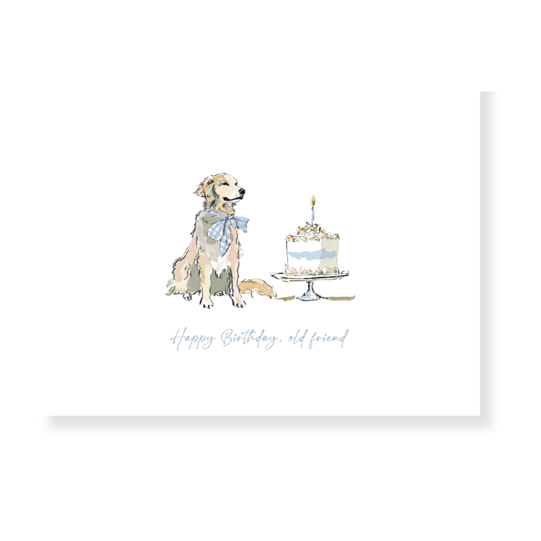 Darling Dogs Birthday Card Set