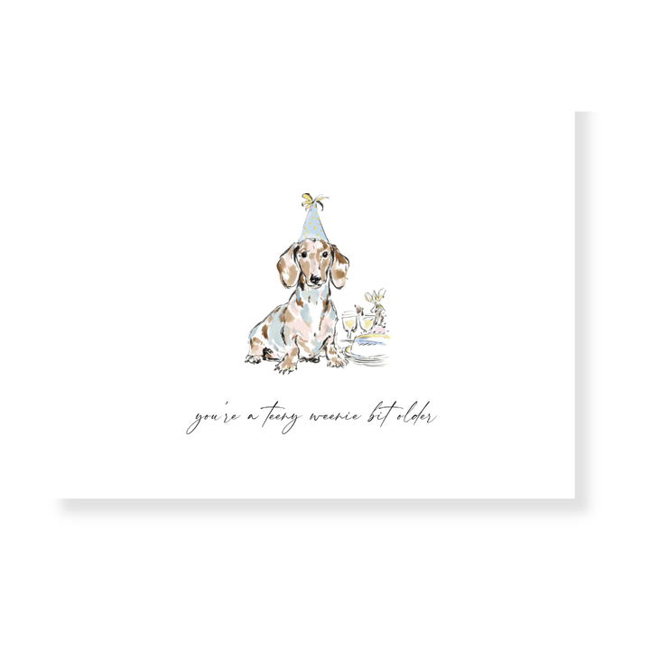 Darling Dogs Birthday Card Set