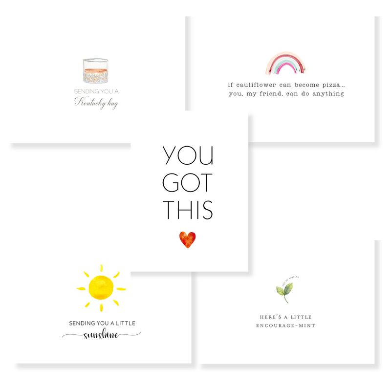 Encouragement Set of Note Cards