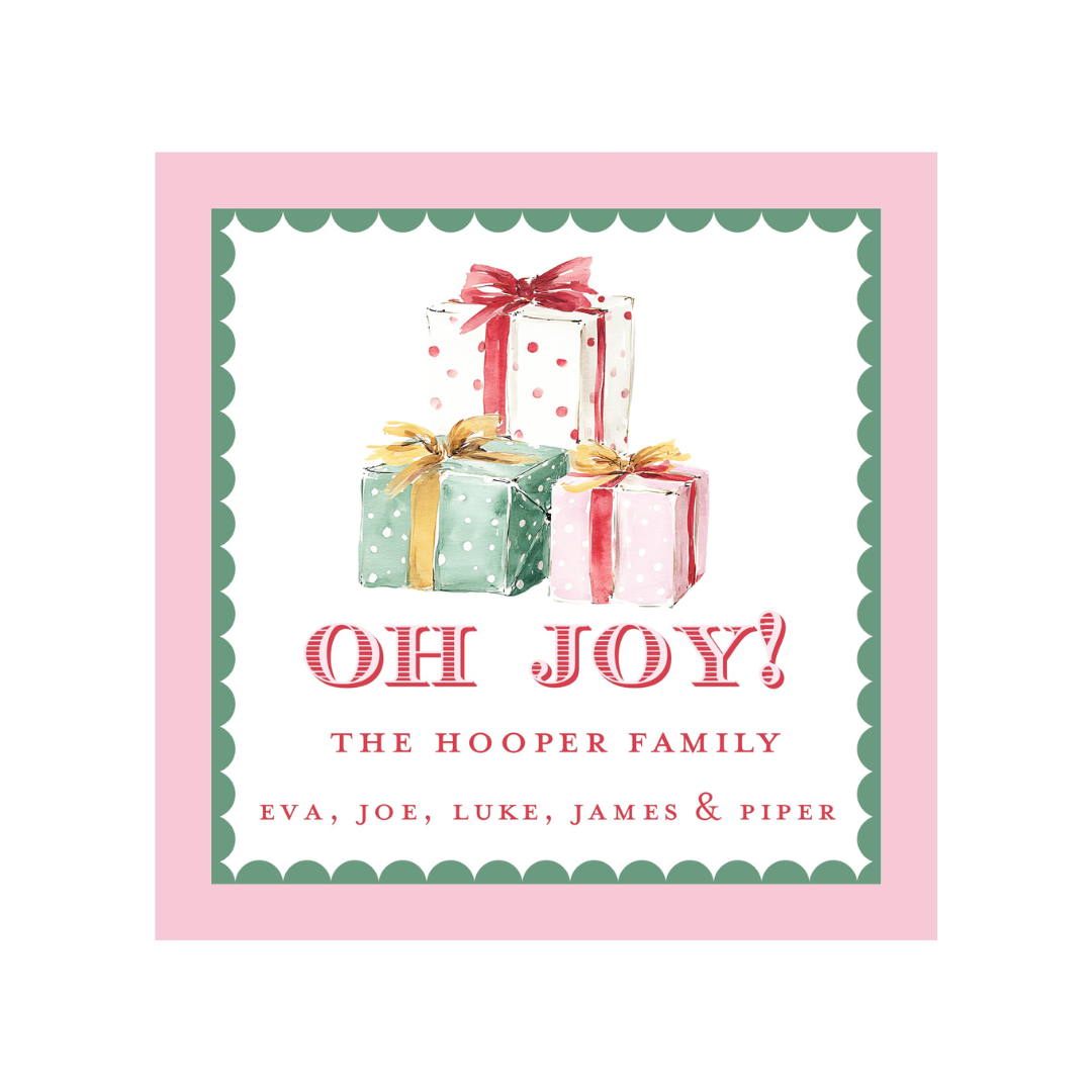 Oh Joy! Gift Stickers