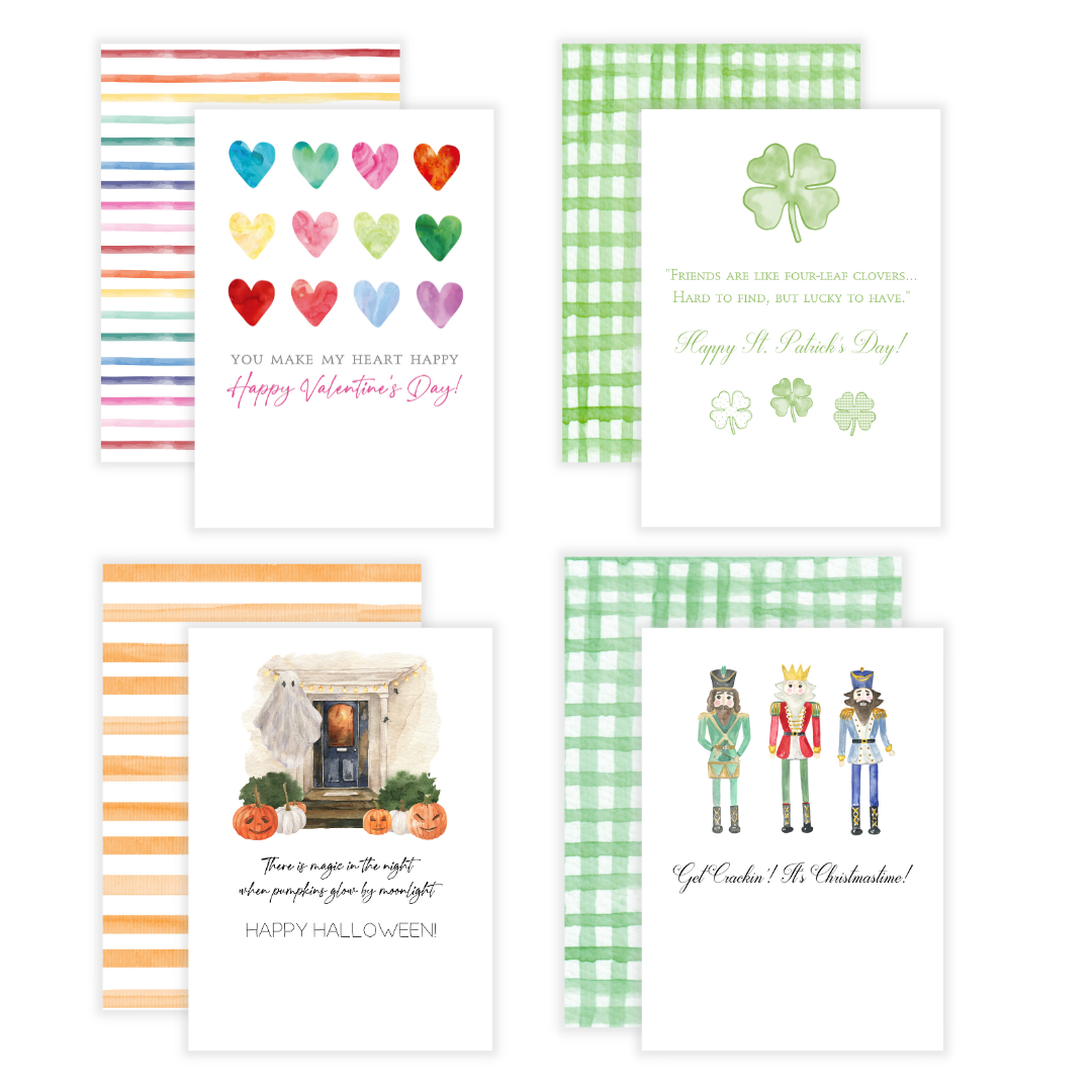 Mini Holiday Card Set
