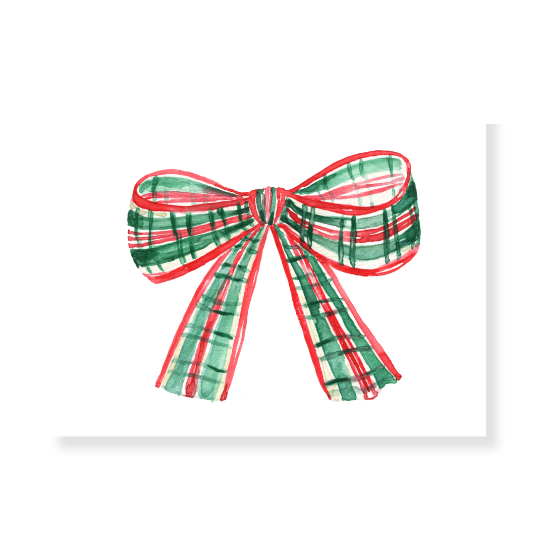 Holiday Bow Note Cards