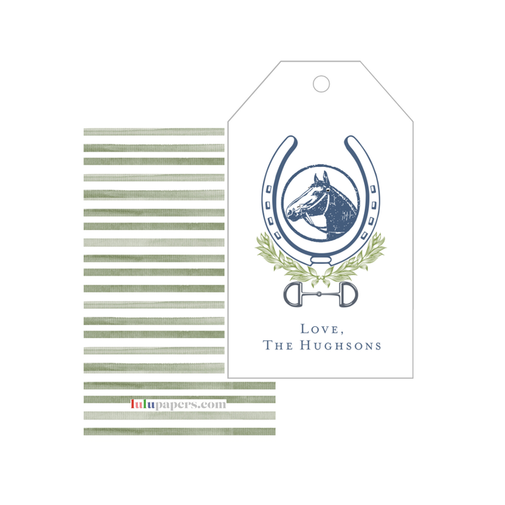 Equestrian Gift Tags