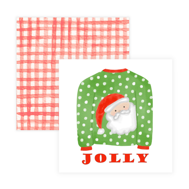 Sweater Set Coasters- Reversible!