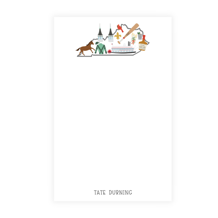 Kentucky's Finest Personalized Note Pad