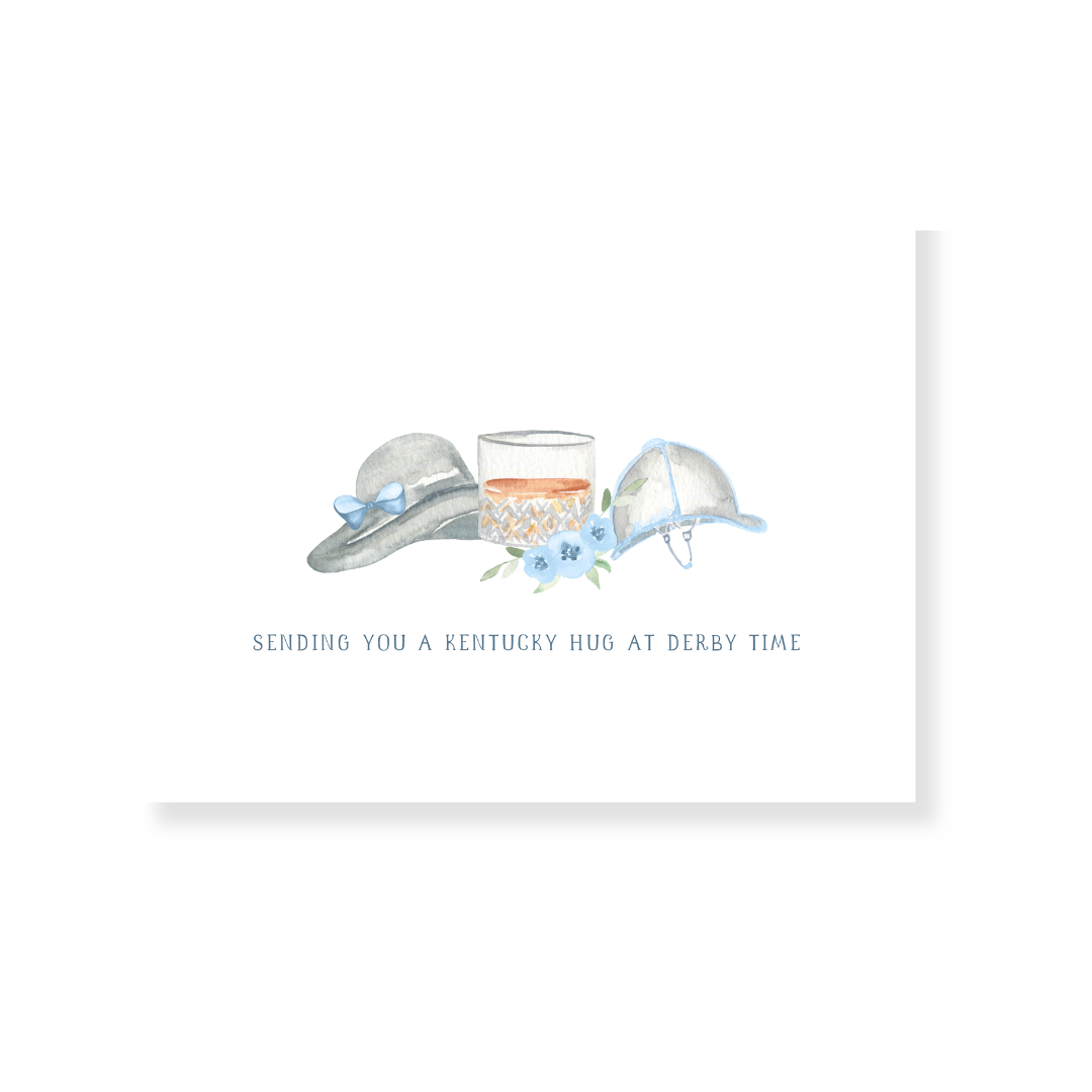 Kentucky Derby Hugs Note Cards