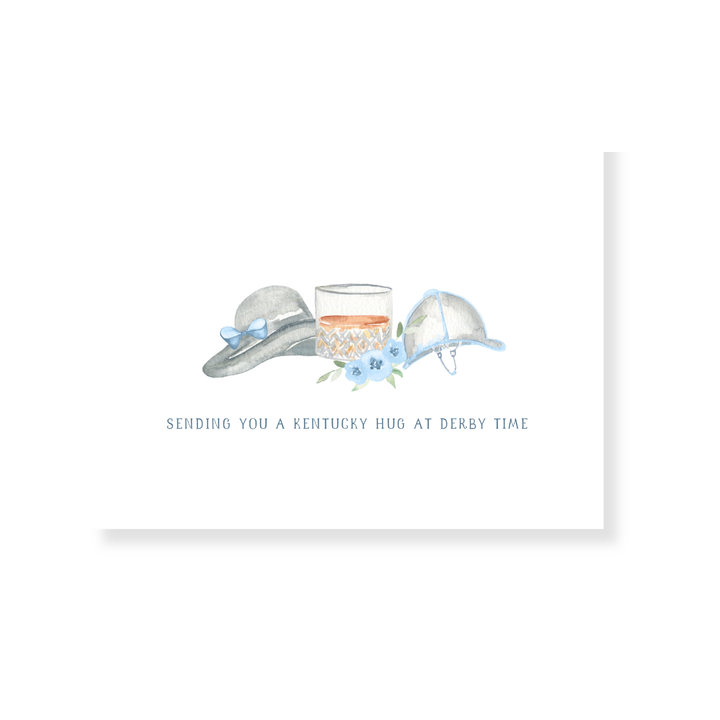 Kentucky Derby Hugs Note Cards
