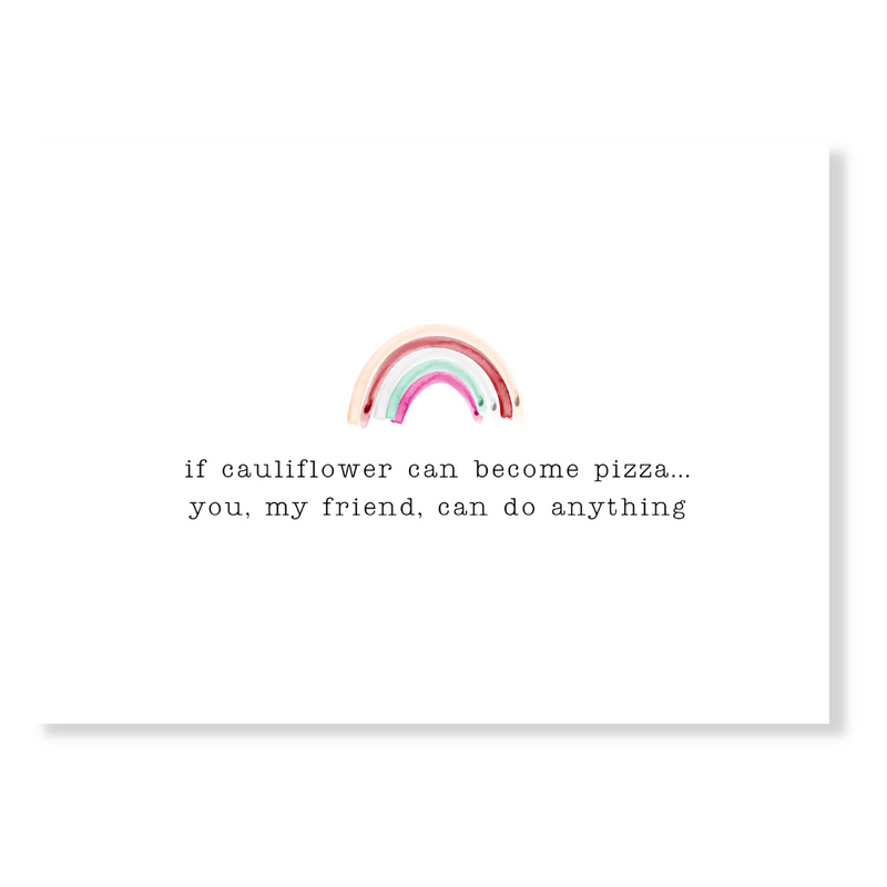 You Can Do Anything! Note Card Set