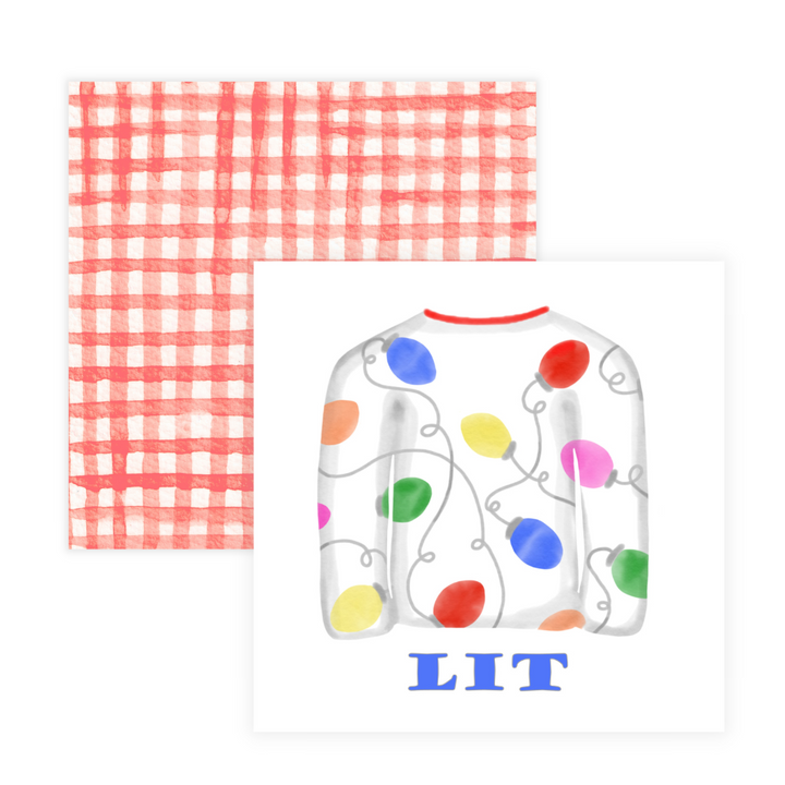 Sweater Set Coasters- Reversible!