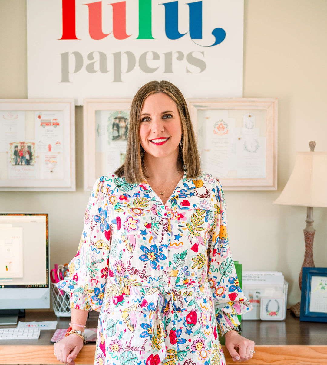 Amanda, Founder of Lulu Papers